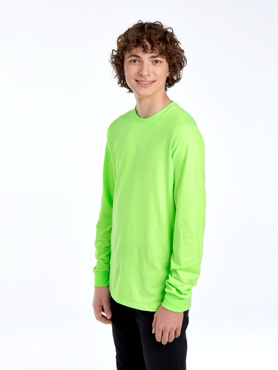 FRUIT OF THE LOOM HD Cotton™ Unisex Long-Sleeve T-Shirt 22