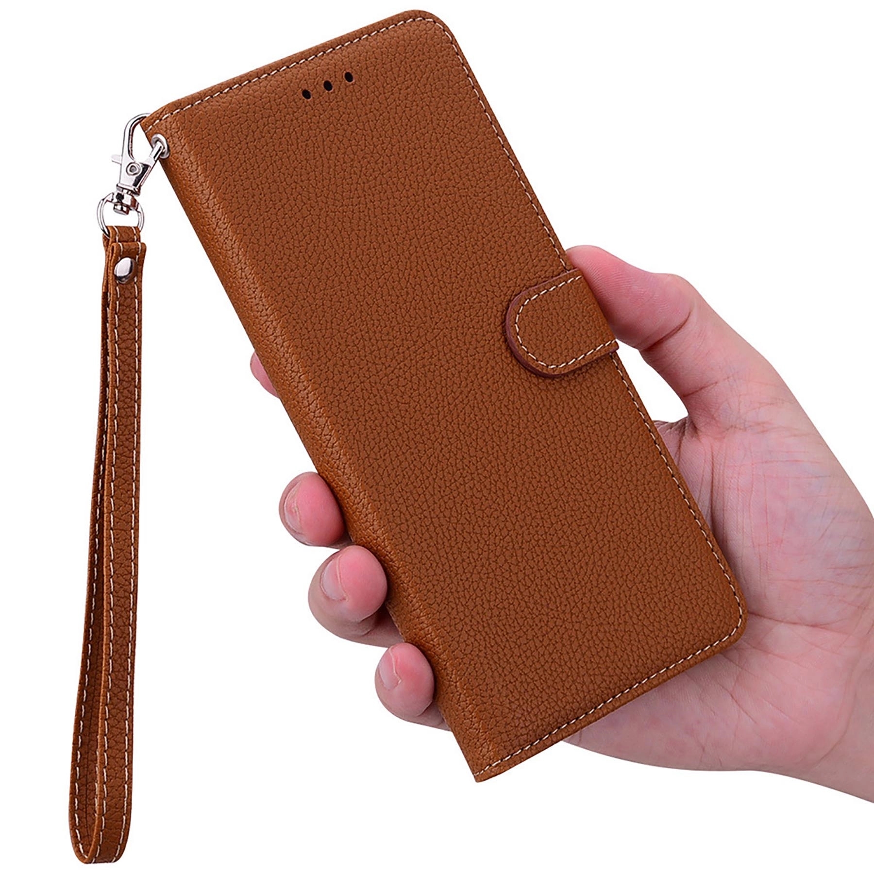 Pu Leather Wallet Phone Case 17