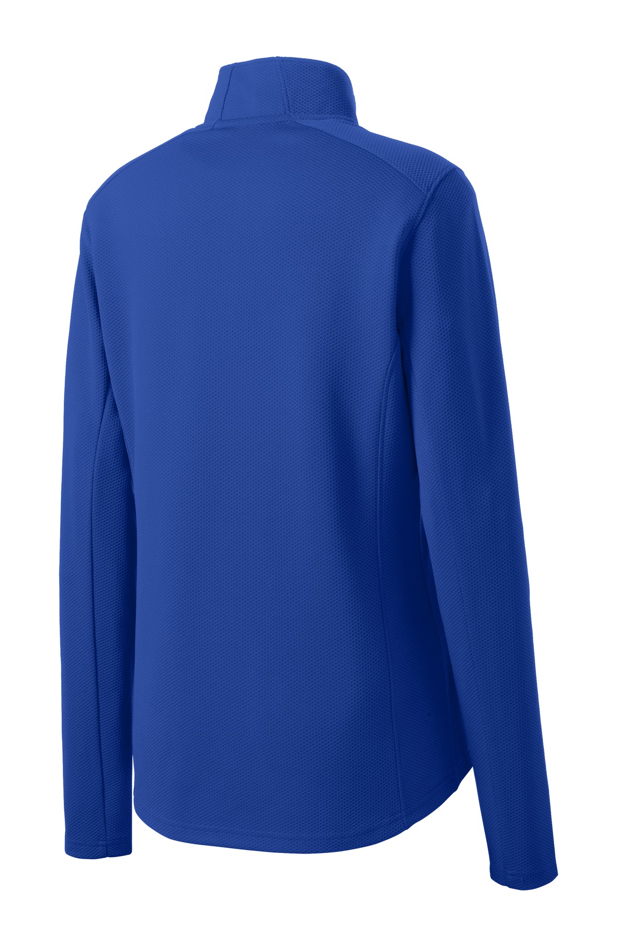 Sport-Tek Women's Sport-Wick Textured 1/4-Zip Pullover. LST860 52
