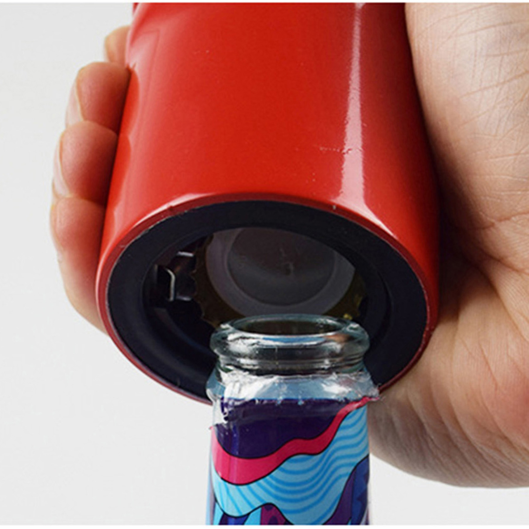 Metal Automatic Bottle Opener 3
