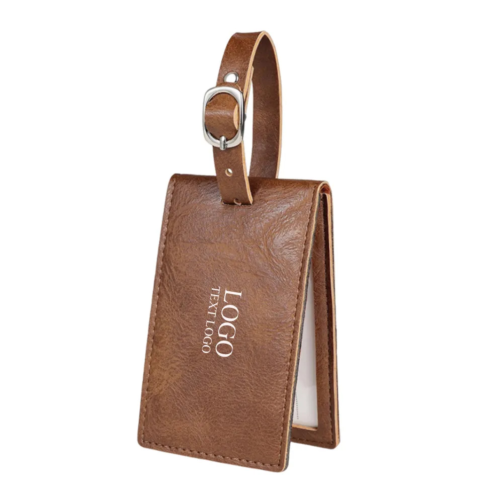 Leather Luggage Tag For Business 8