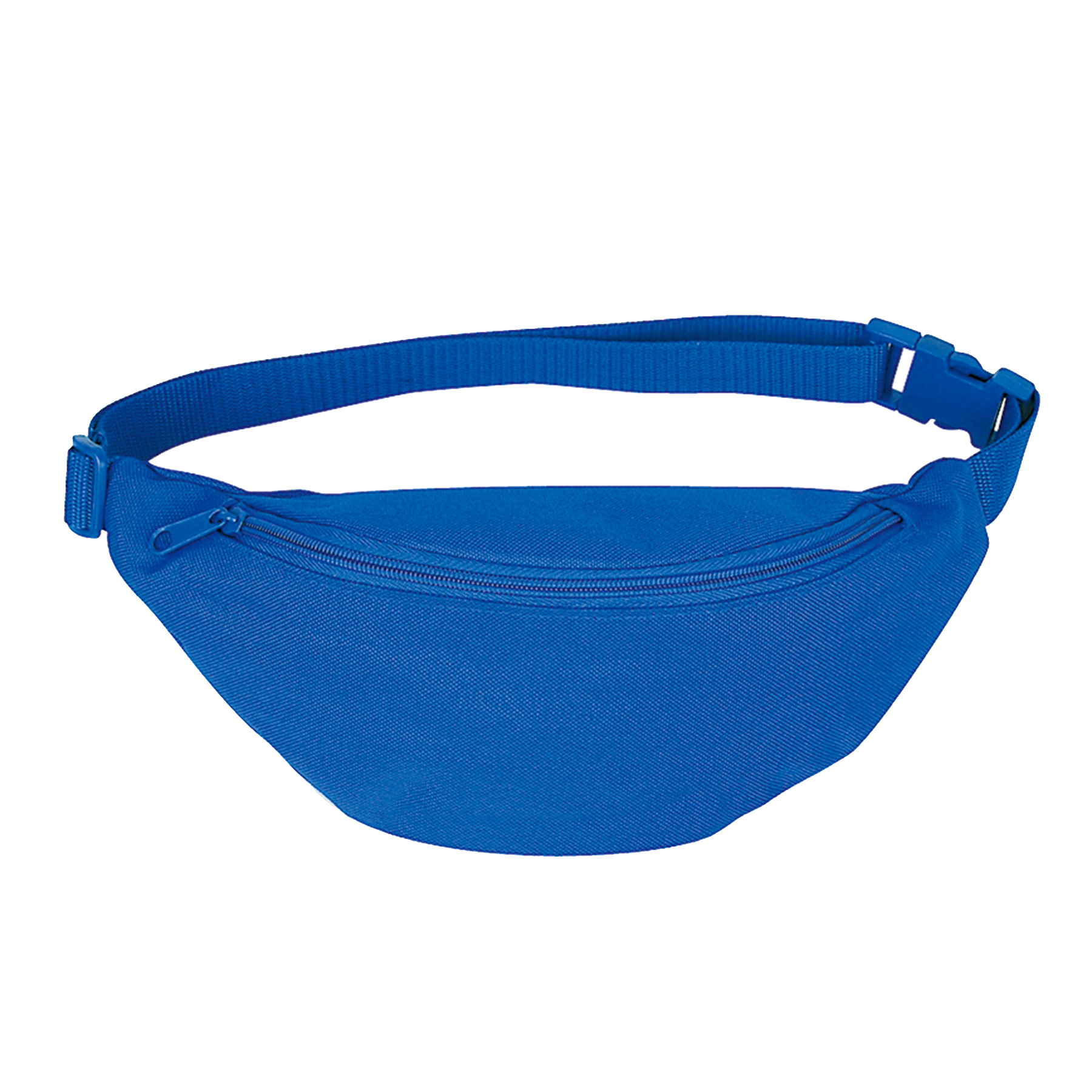 600D Polyester One Pocket Fanny Pack w/ Plastic Snap Closure 5