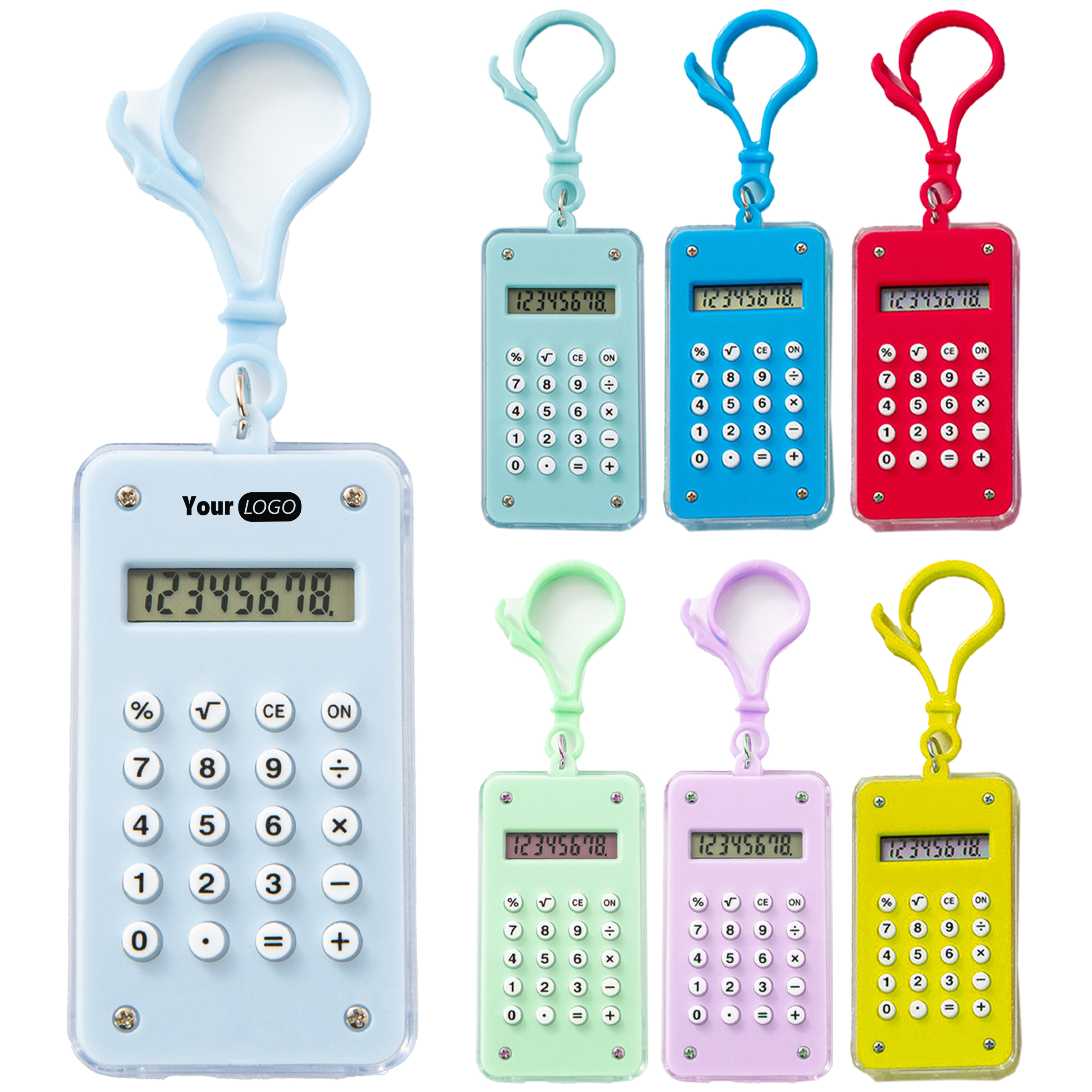 Abs Mini Portable Calculator 3