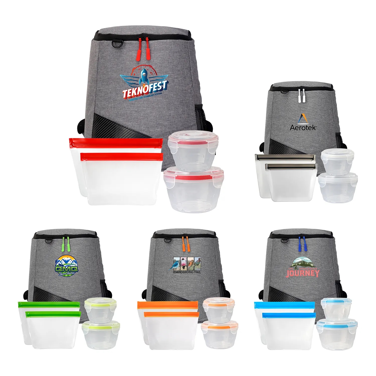 Nesting & Food Storage Backpack Set