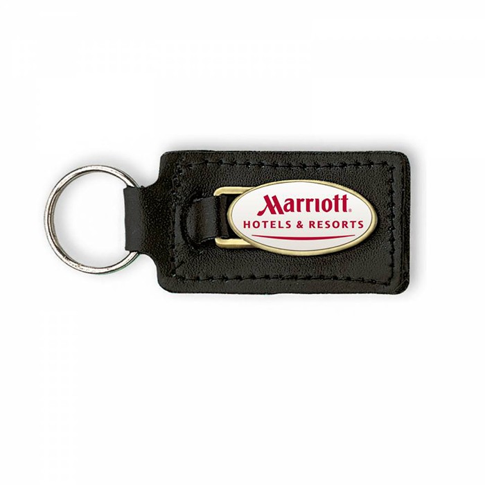 Classic Leather Keychain (shape 1) 1