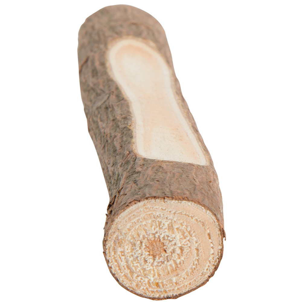 Wooden Twig Pen With Bark 11