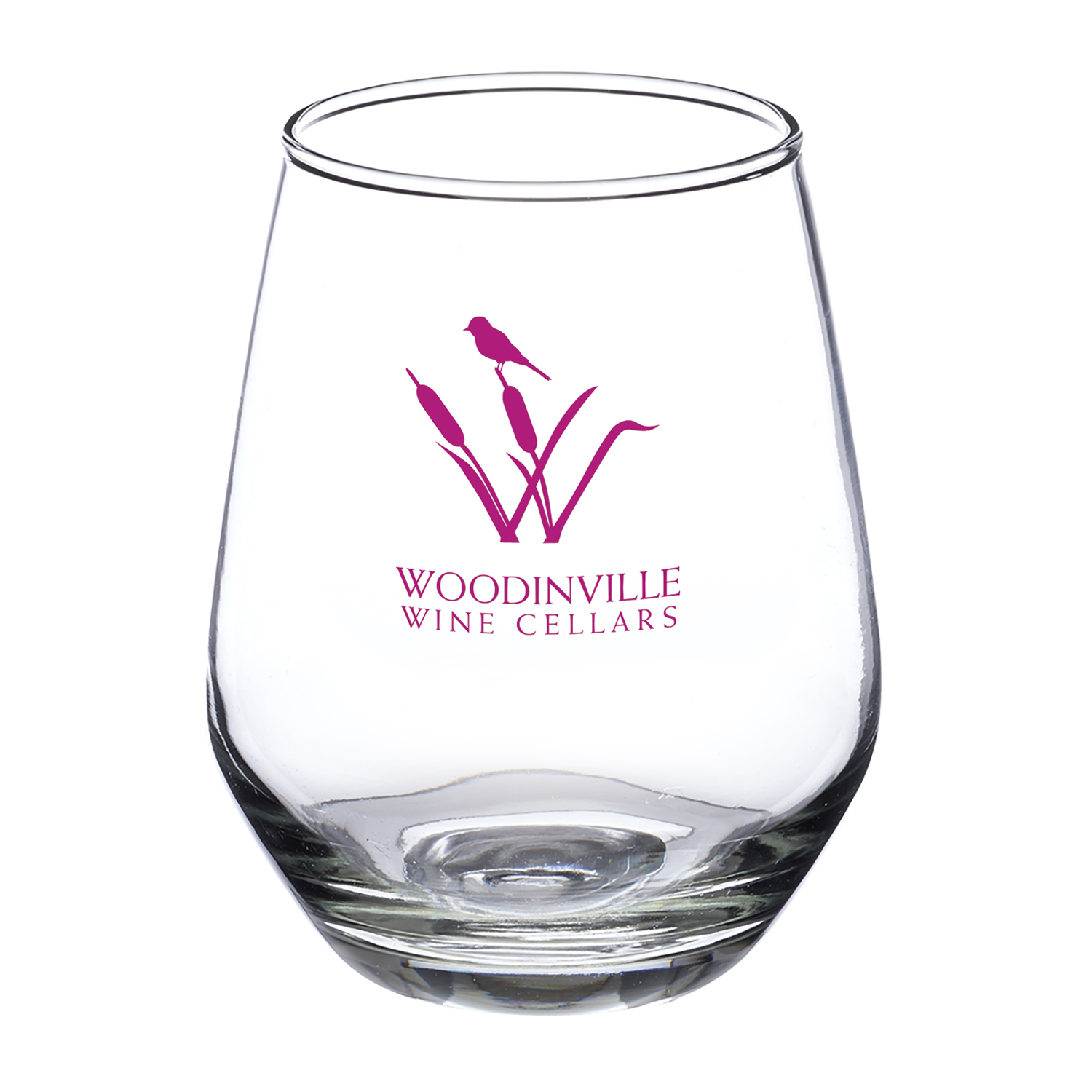 12 oz Silicia Stemless Wine Glasses 23