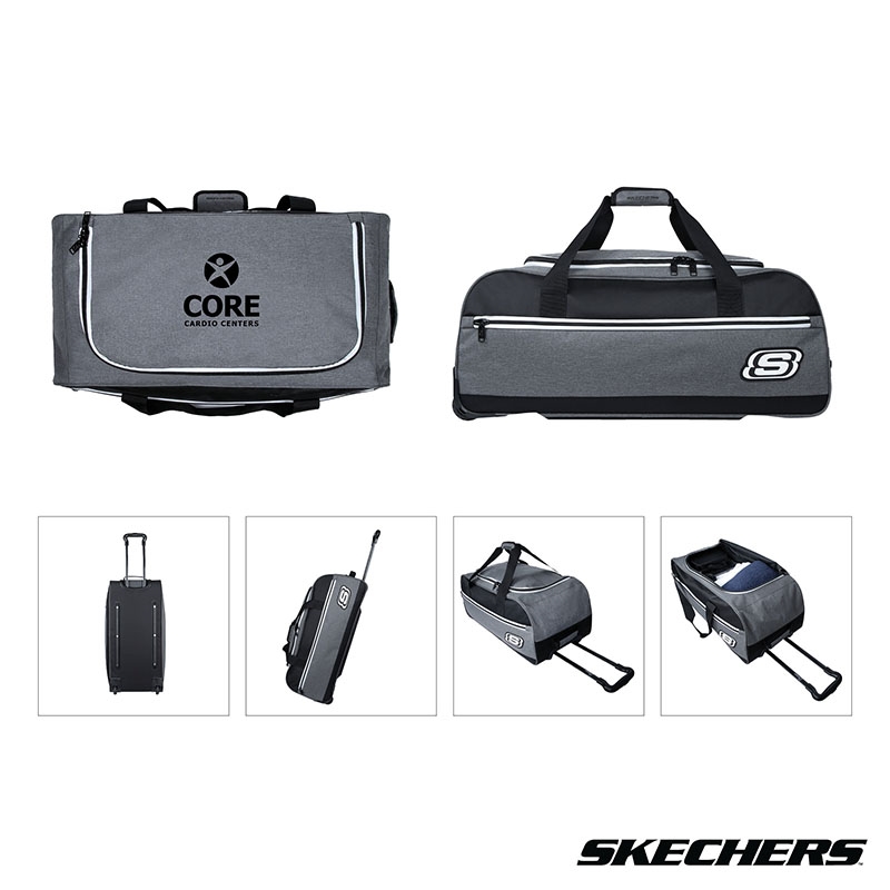 Skechers™  Saratoga 28" Wheeled Duffel