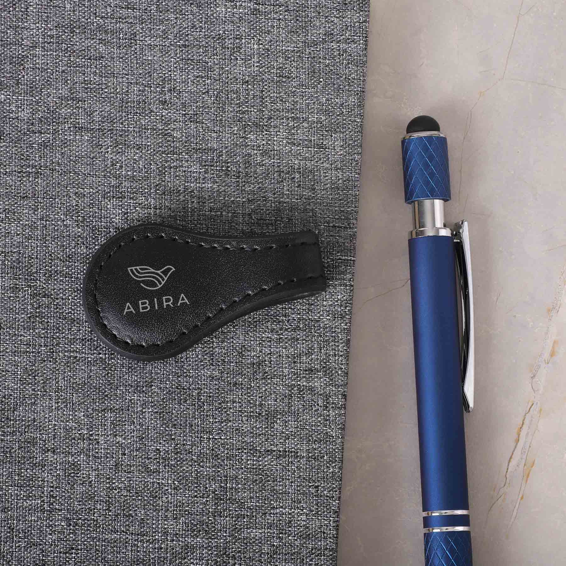 Pen Perch Deluxe Magnetic Notebook Pen Holder 2