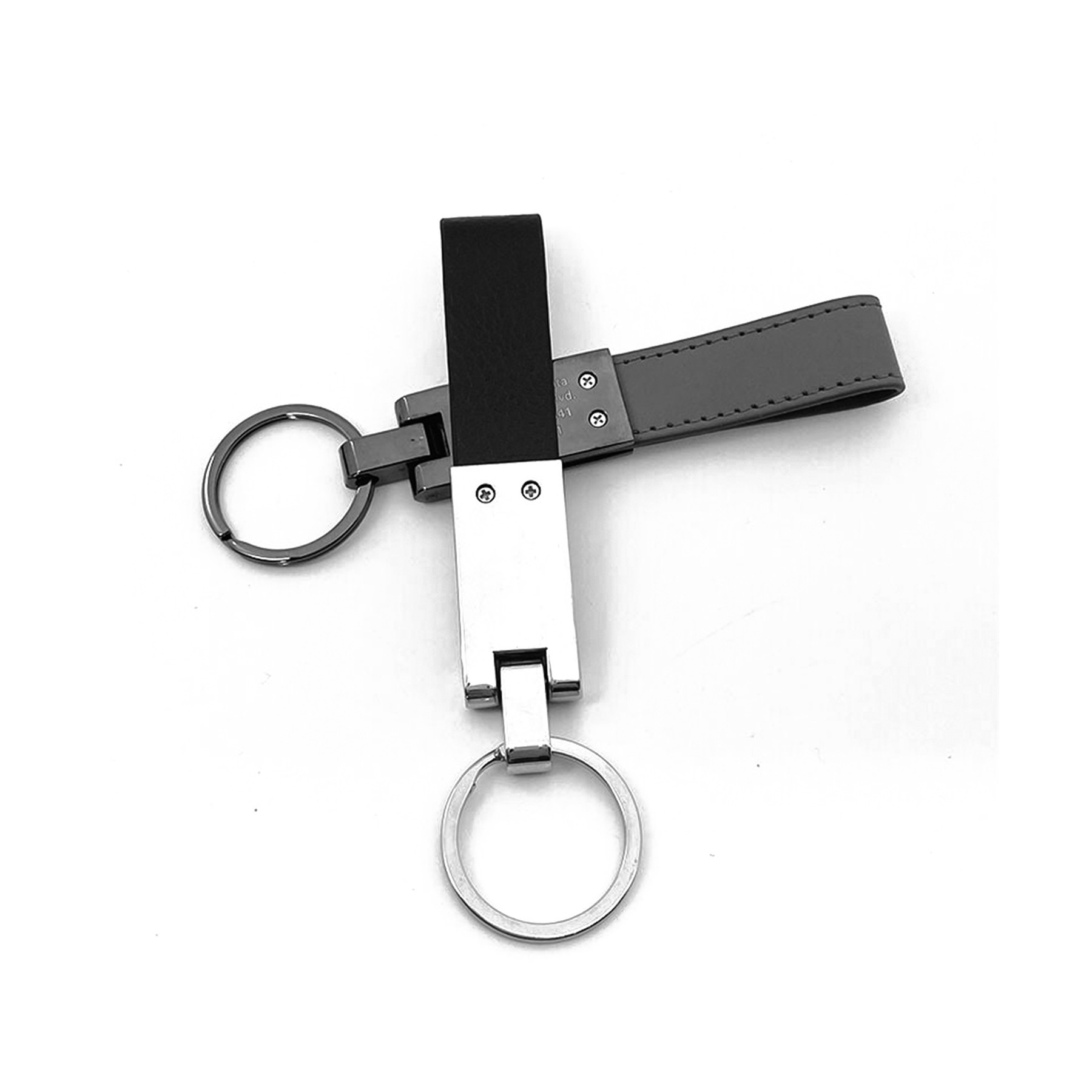 Creative Leather Keychain 2