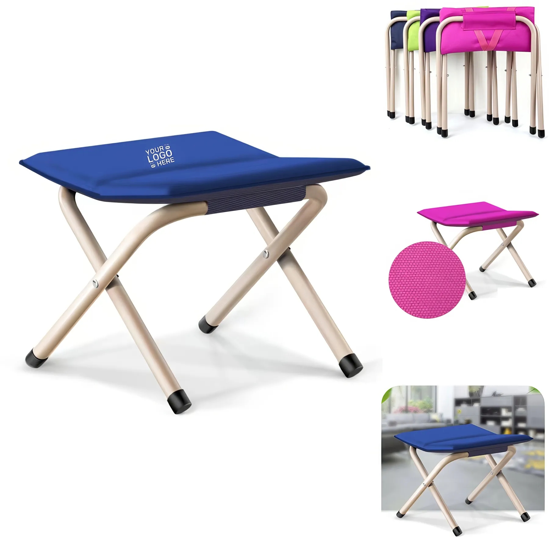 Outdoor Folding Camping Stool 1