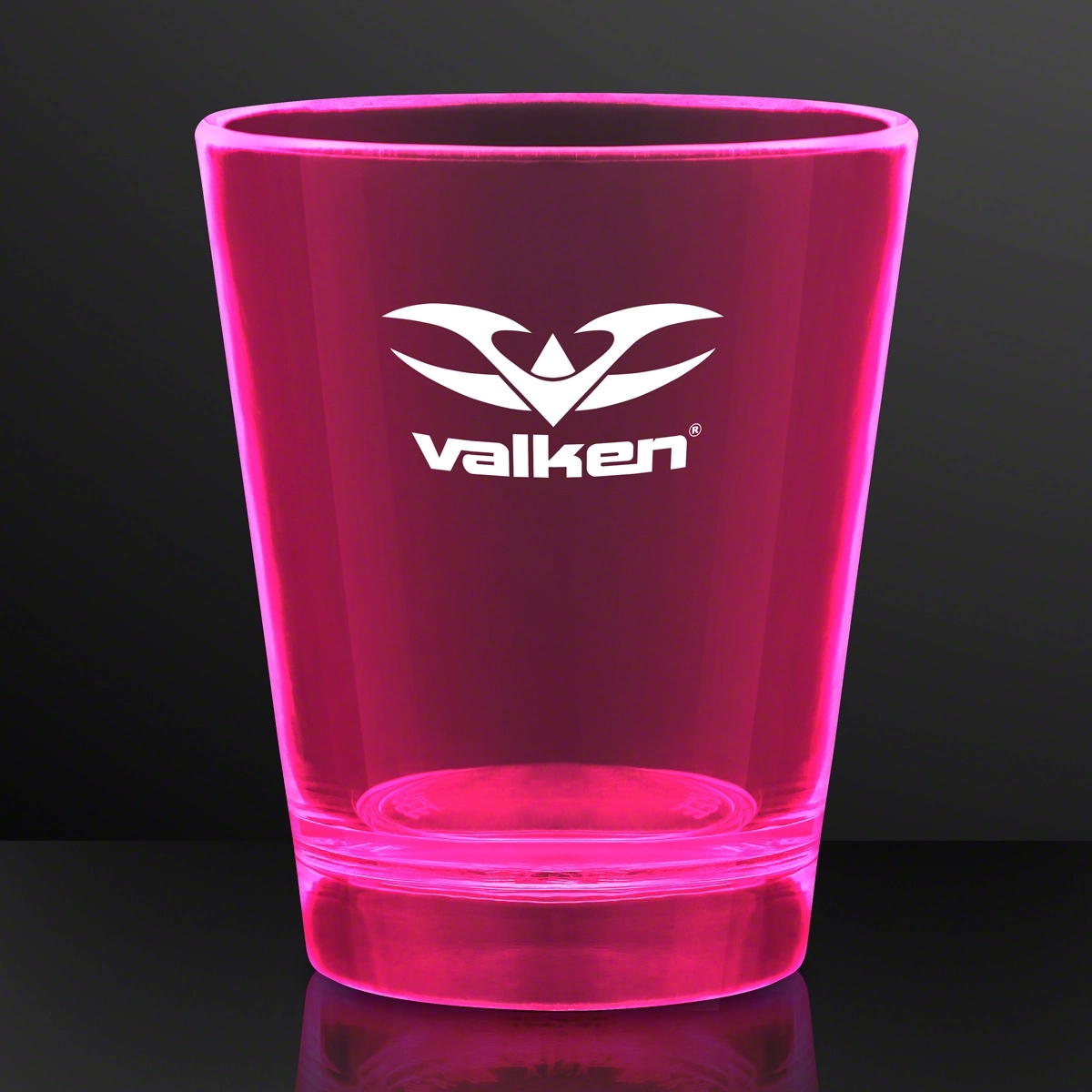 1.5 oz. UV Reactive Glow Shot Glasses 1