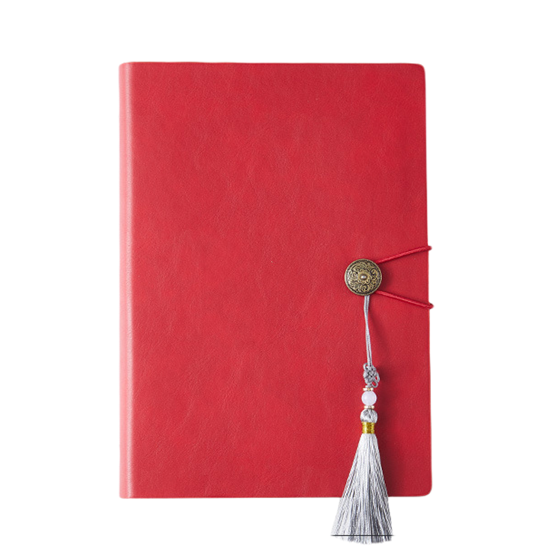 PU Leather A5 Business Travel Journal Binder Notebook 16