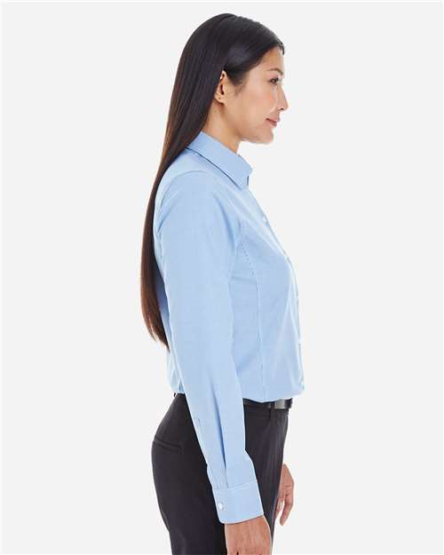 Women's Crown Collection® Royal Dobby Woven Dress Shirt - DG532W 6
