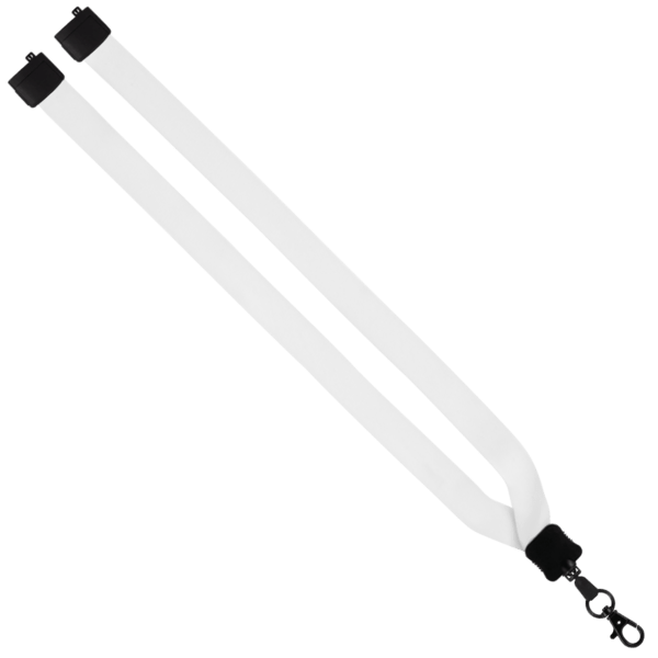 3/4" Dye-Sublimated Lanyard with Plastic Clamshell & Plastic O-Ring 10
