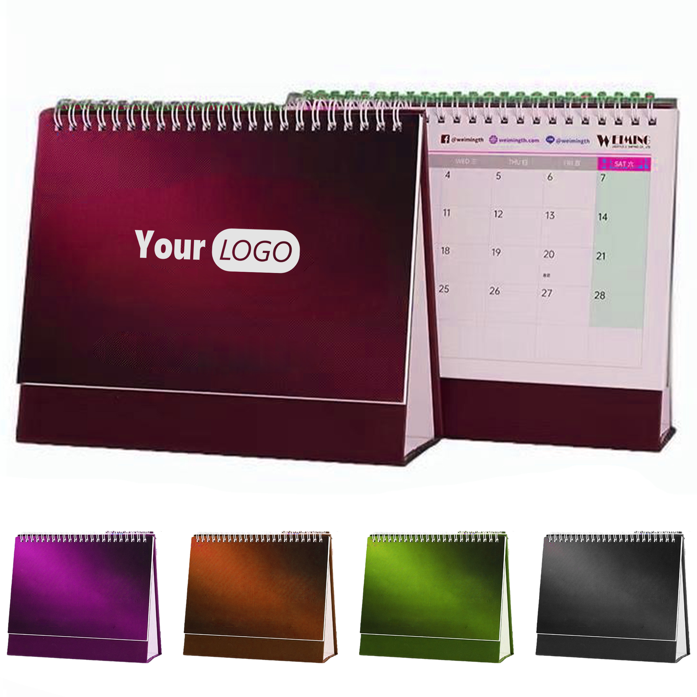 Paper Custom 13-Month Photo Calendar 3