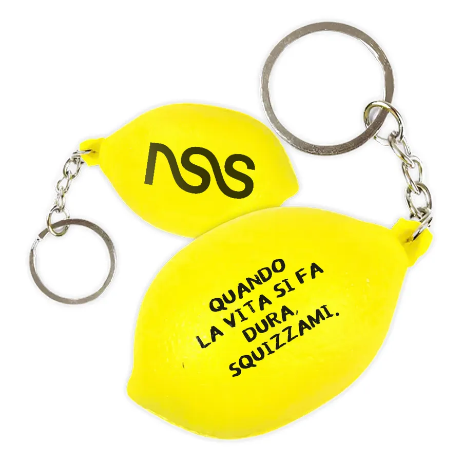 Lemon Keychain 5