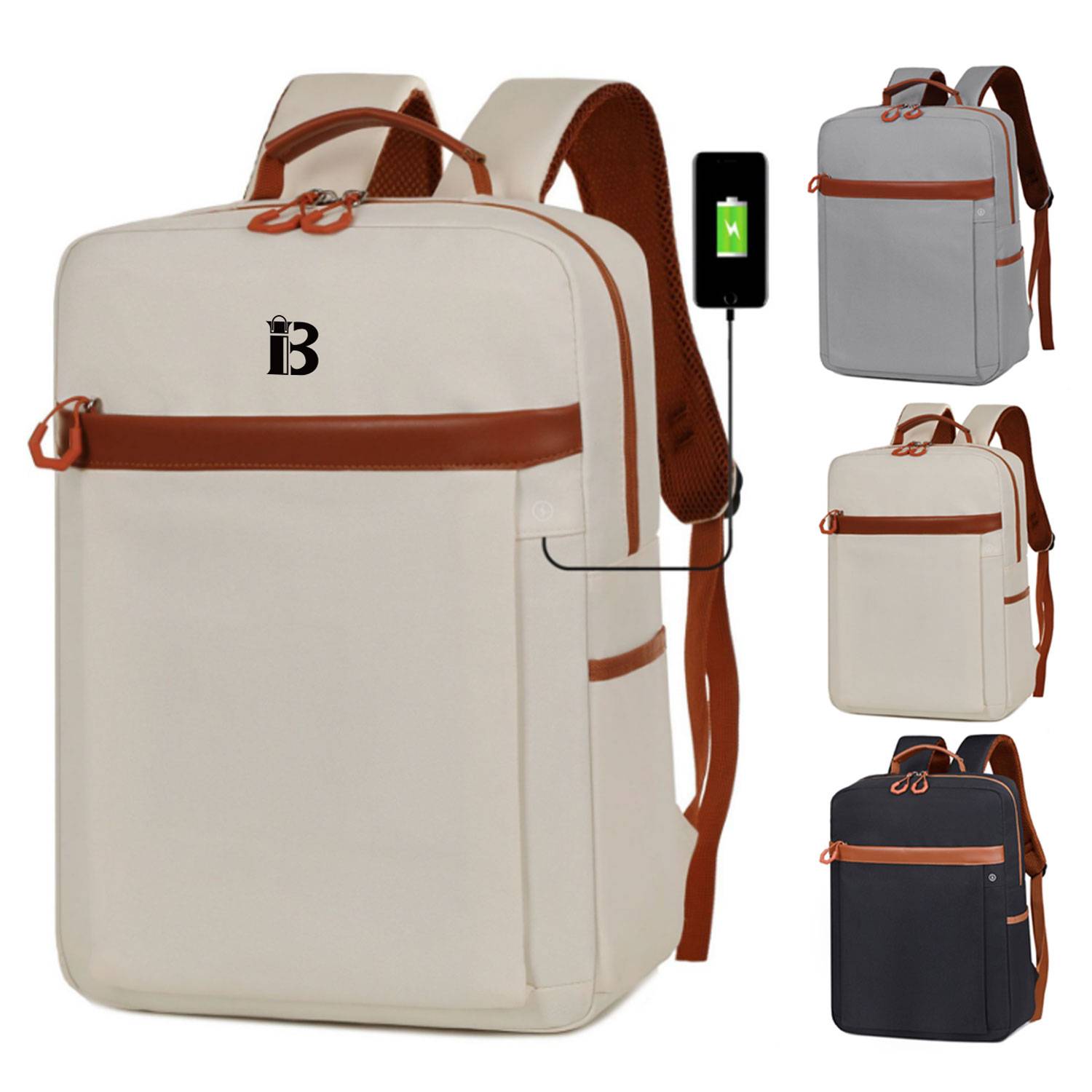large-capacity business backpack 2