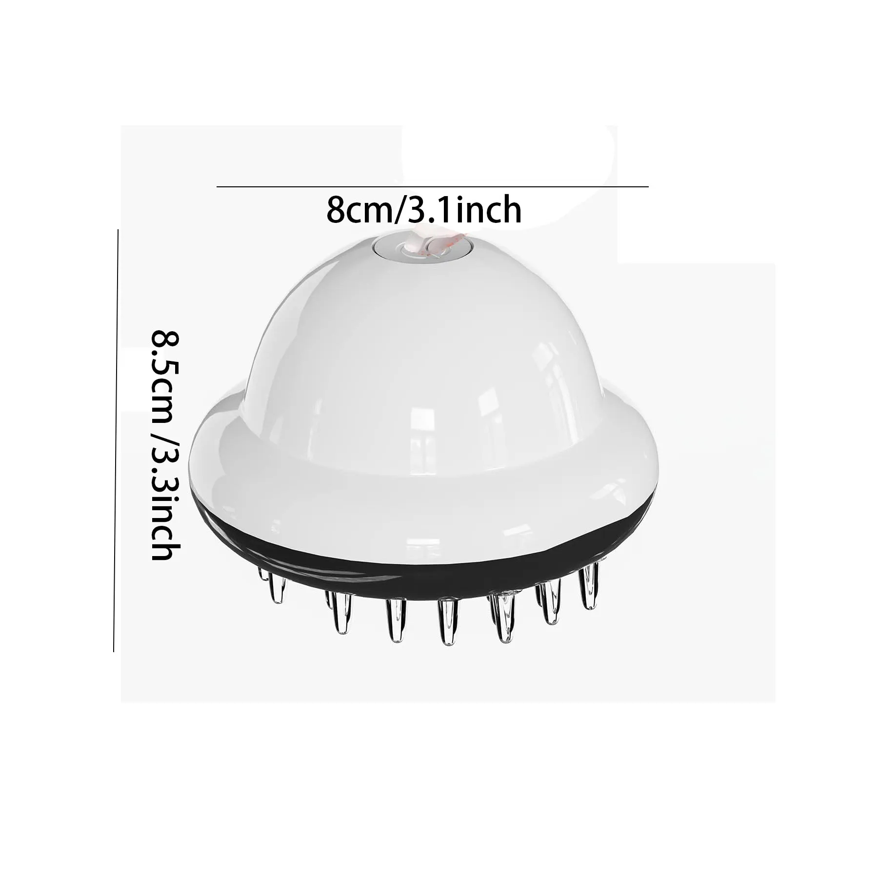 Portable Vibrating Electric Scalp Massager 4