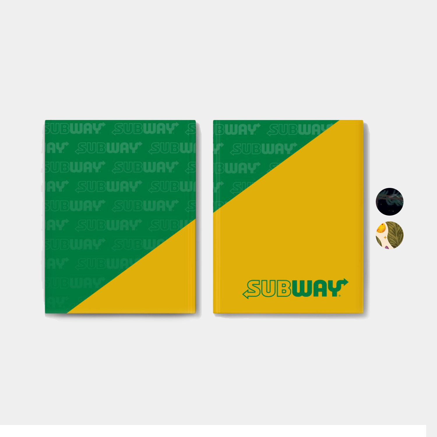 Denik® USA-Made Executive Medium Layflat Hard Cover Notebook 2