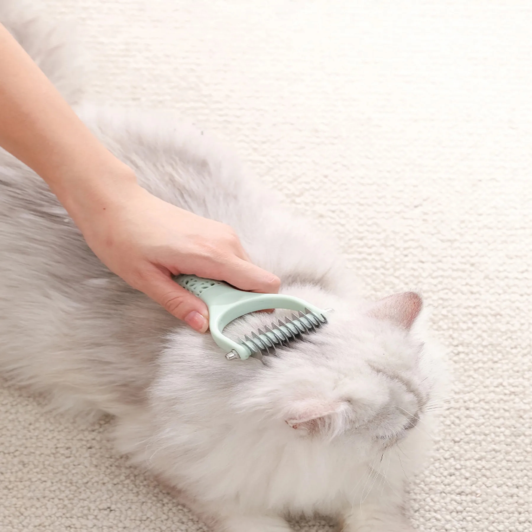 Abs Large Pet Knotting Comb 2