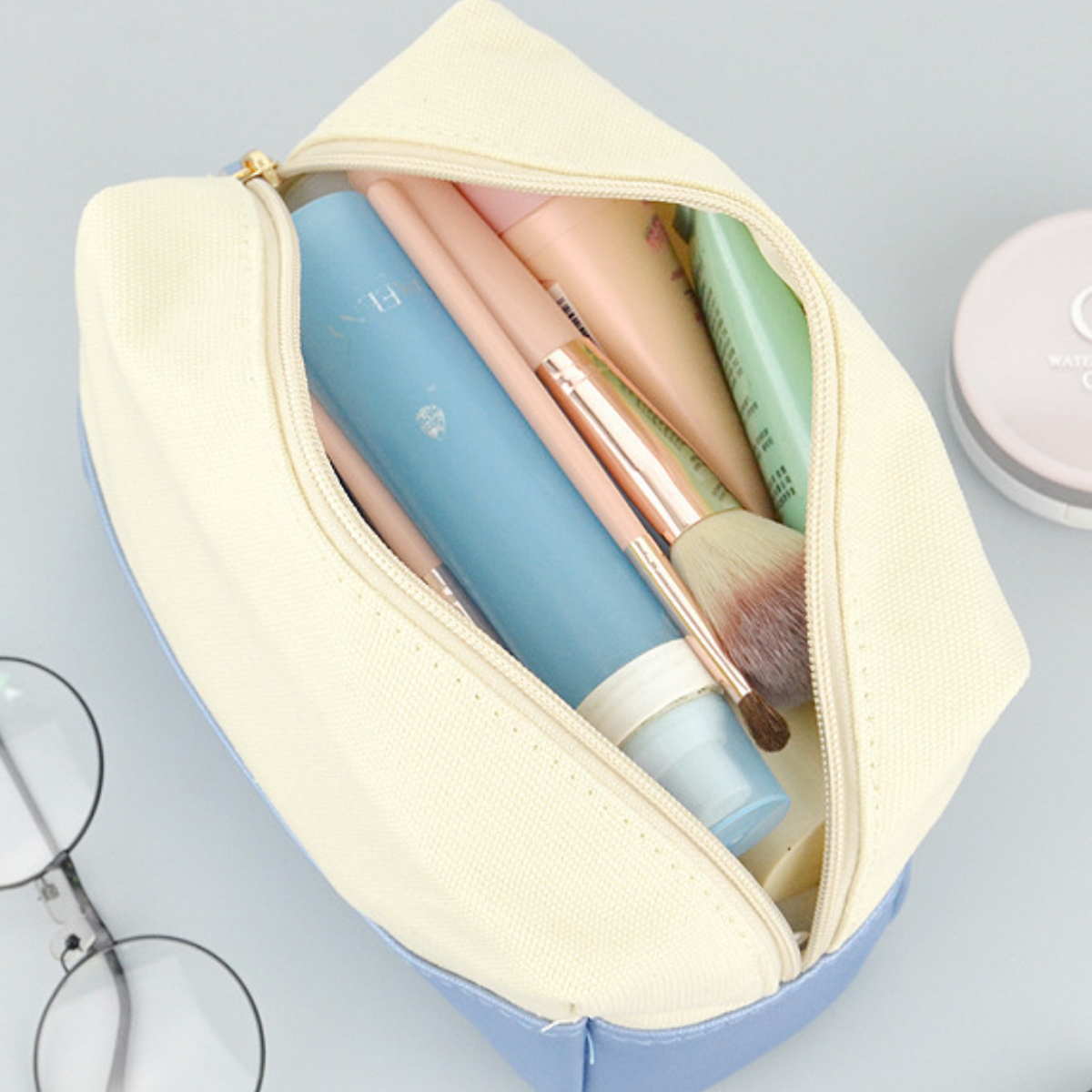 Travel Cosmetic Toiletry Bag Coin Purse Custom Pouch 12