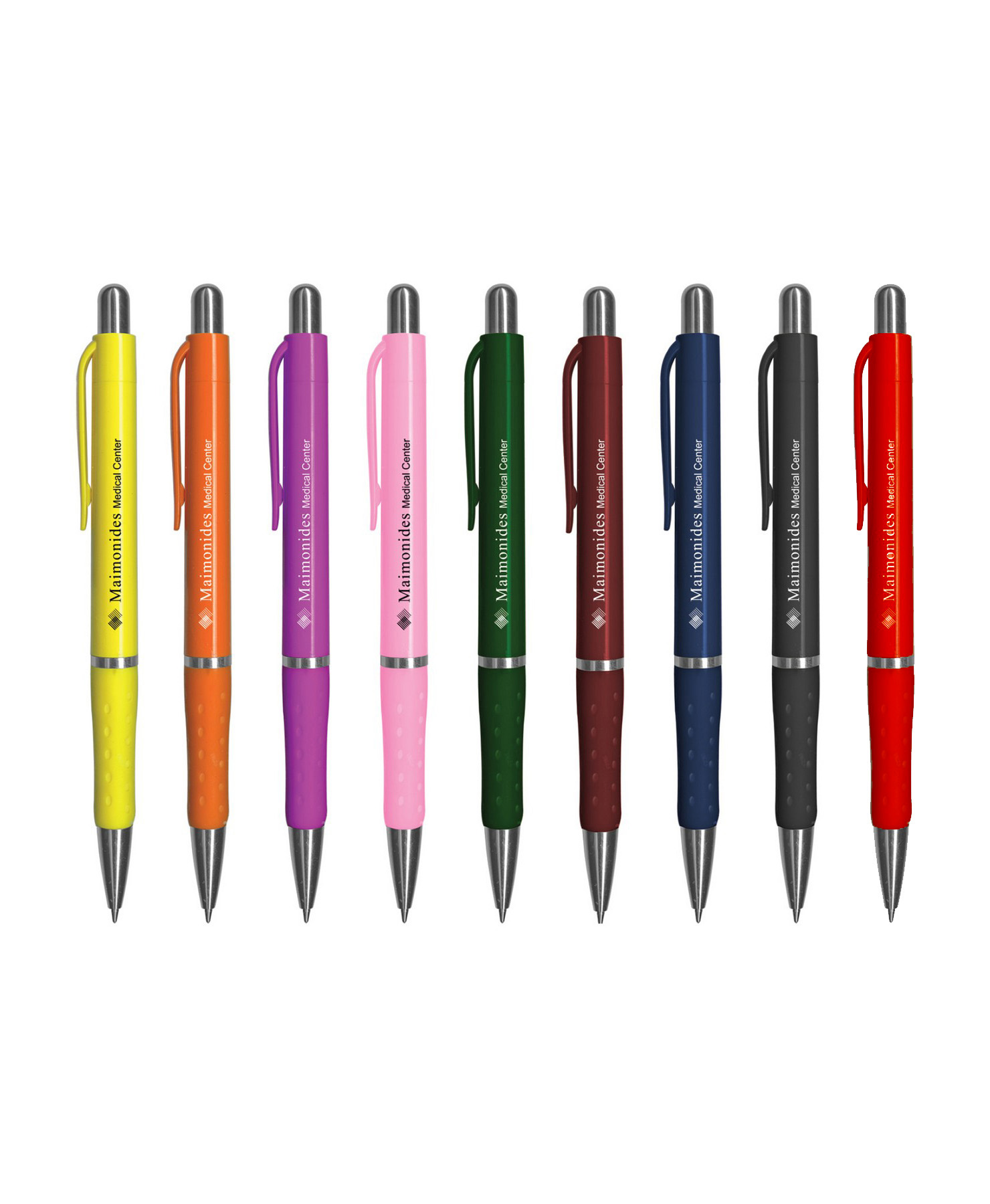 Brooklyn Retractable Plastic Pen 1