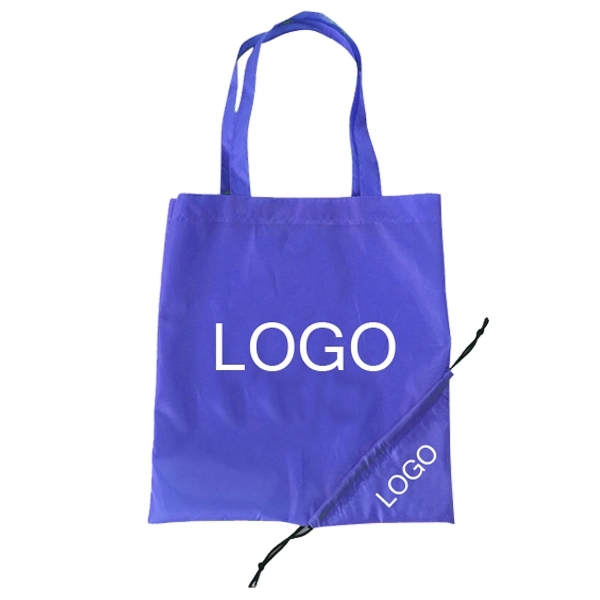 Foldable polyester (210D) carry/shopping bag 3