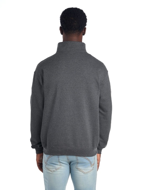 JERZEES NuBlend® Unisex Quarter-Zip Cadet Collar Sweatshirt, custom hoodie or sweatshirt with logo imprint 39