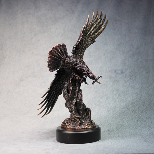 Copper Finish Eagle - Small 3