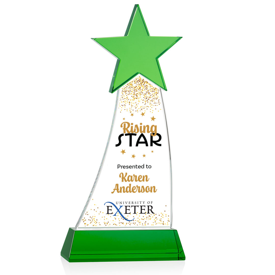 Manolita VividPrint™ Award - Green/Green 8