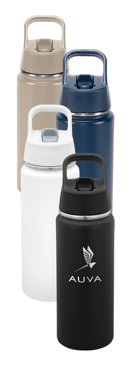 Urban Peak® 20oz Portage Flip Straw Water Bottle 11
