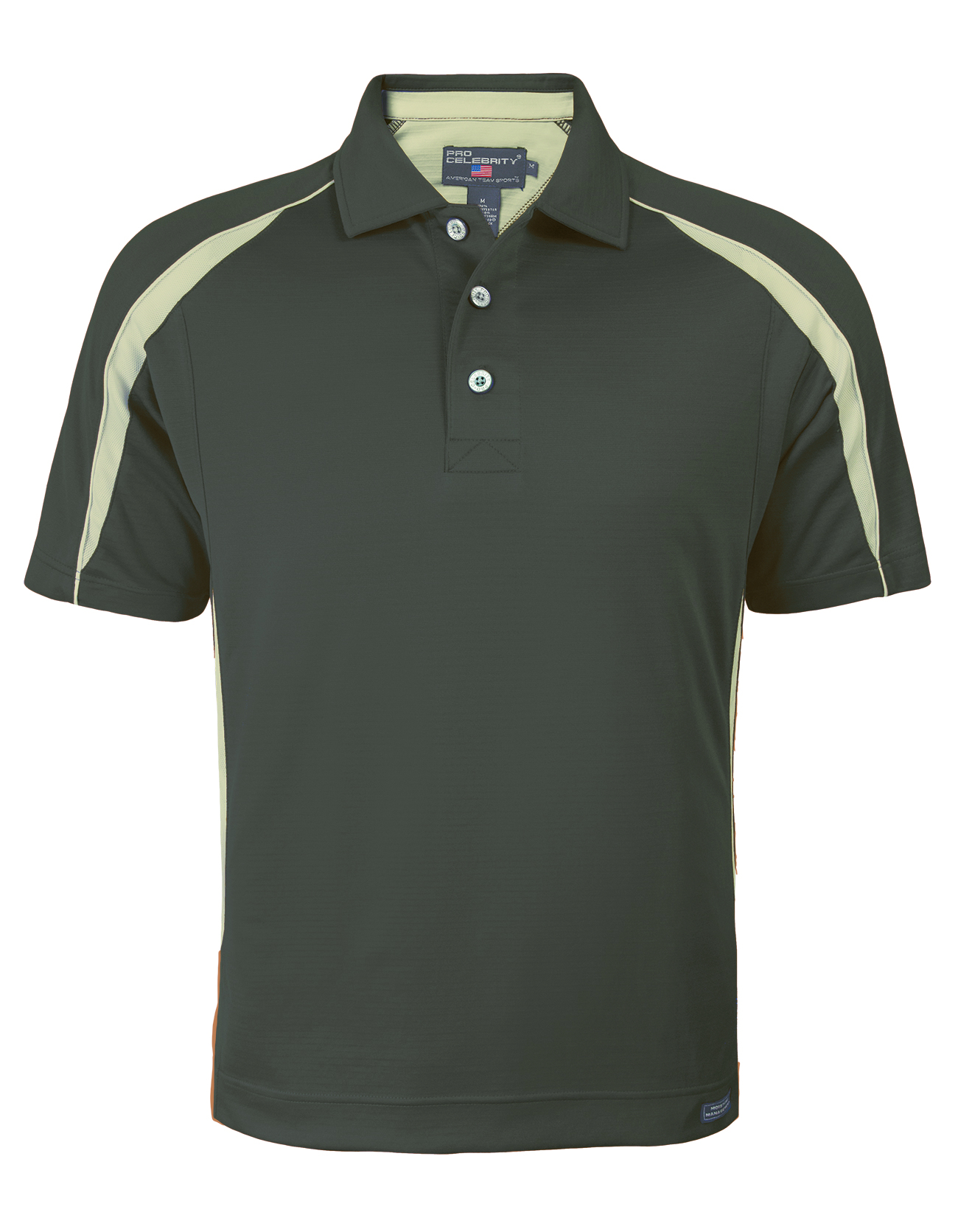 Men's Elite Ottoman Polo Shirt 19