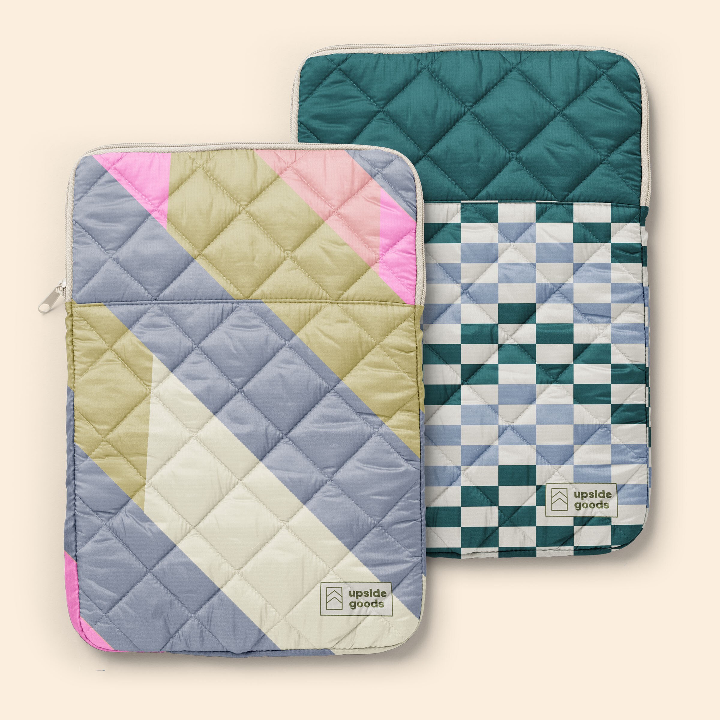 PORTRAIT LAPTOP SLEEVES - PUFF PUFF - SMALL - 13"