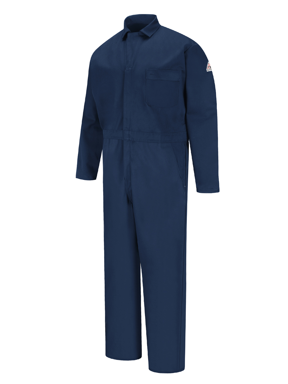 Bulwark - Men's Midweight Excel Flame-Resistant Industrial Classic Coverall