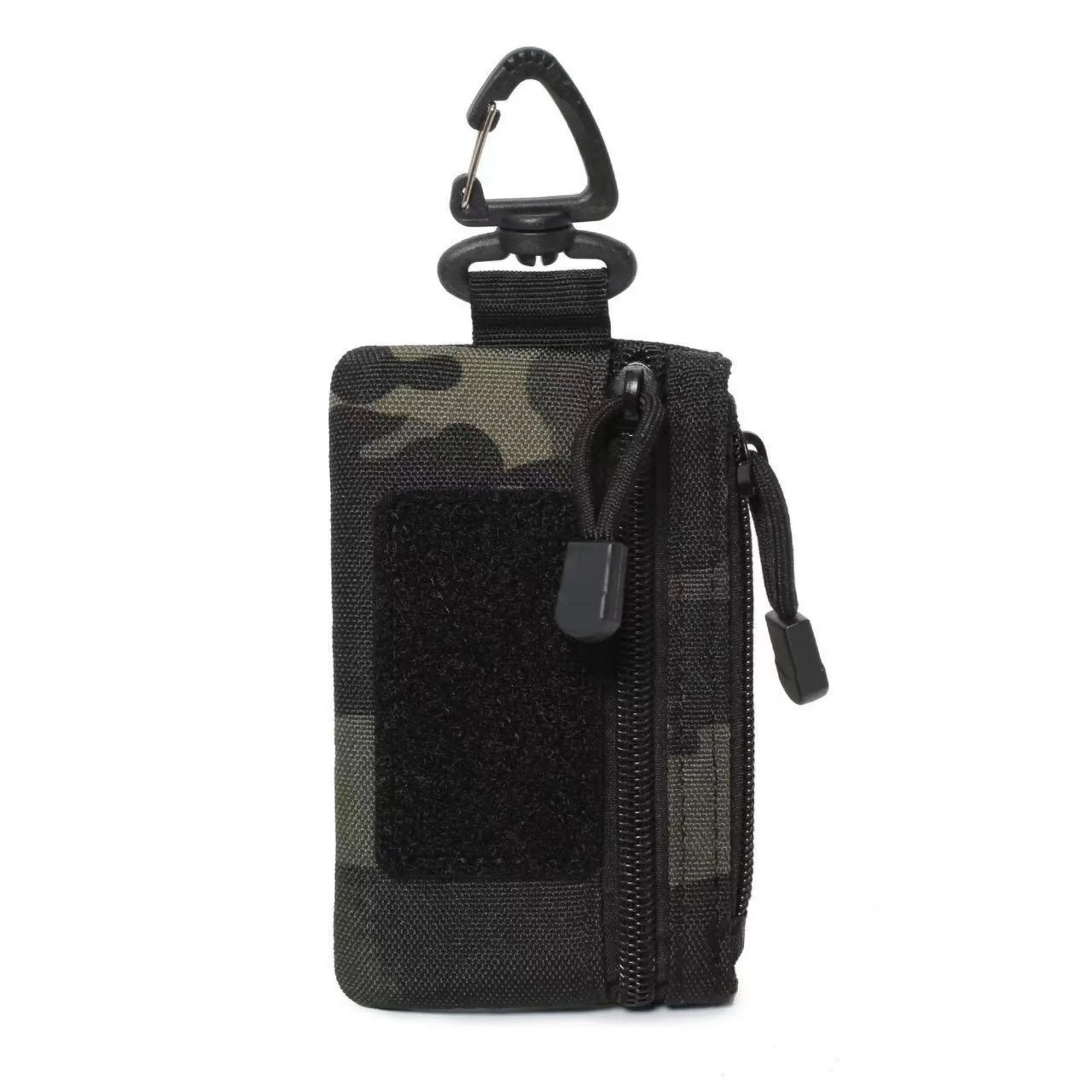 Outdoor Portable Storage Zipper Coin Purse 9