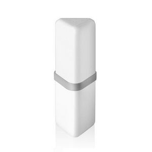 Travel Cup And Toothbrush Holder With Toothpaste Compartment 6
