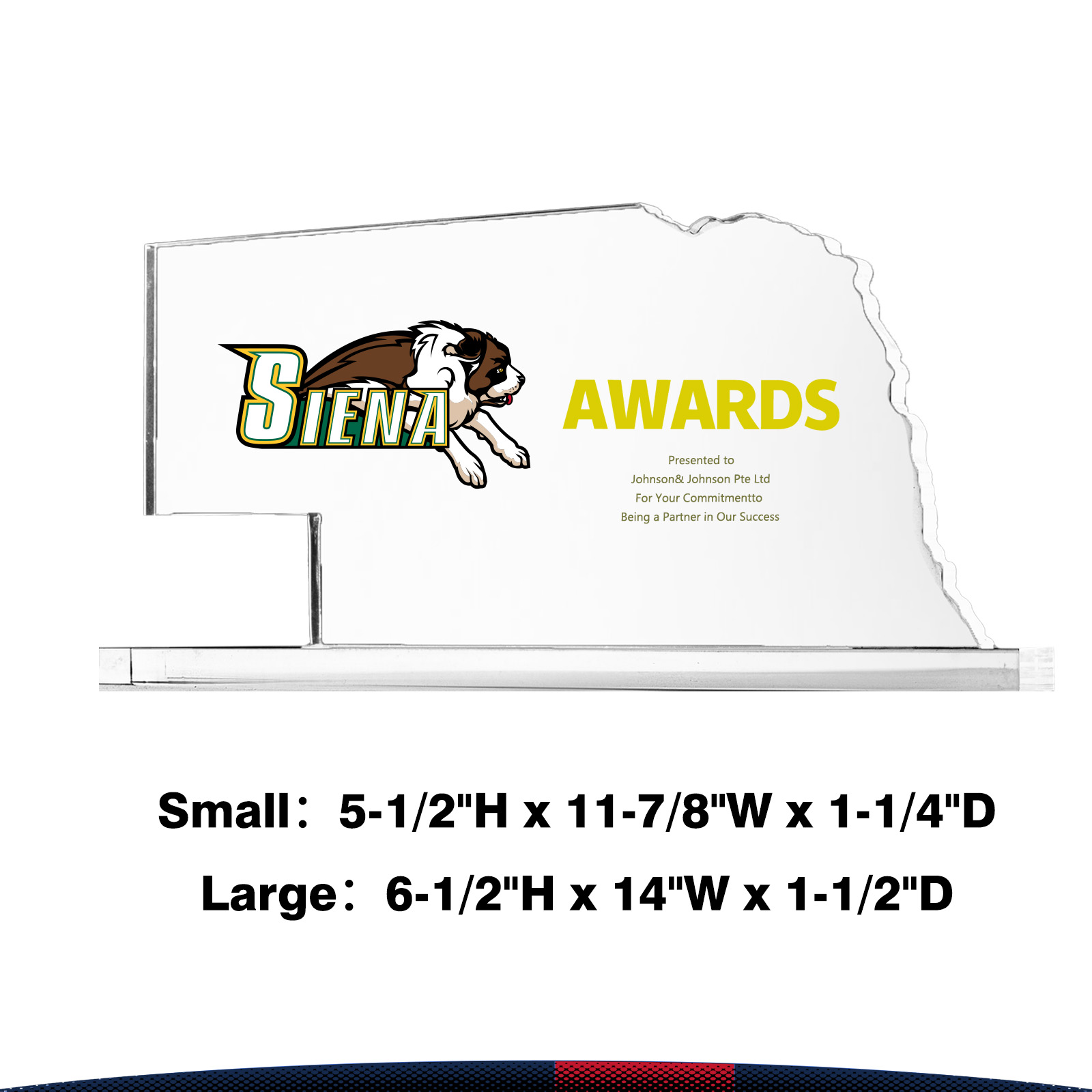 Kleen Nebraska Crystal Award 1