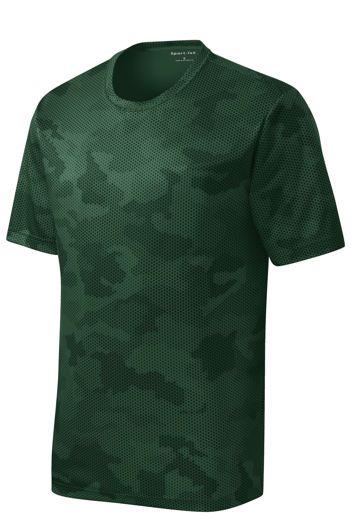 Sport-Tek Youth CamoHex Tee. YST370 38