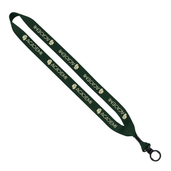 3/4" Polyester Lanyard with O-Ring 127