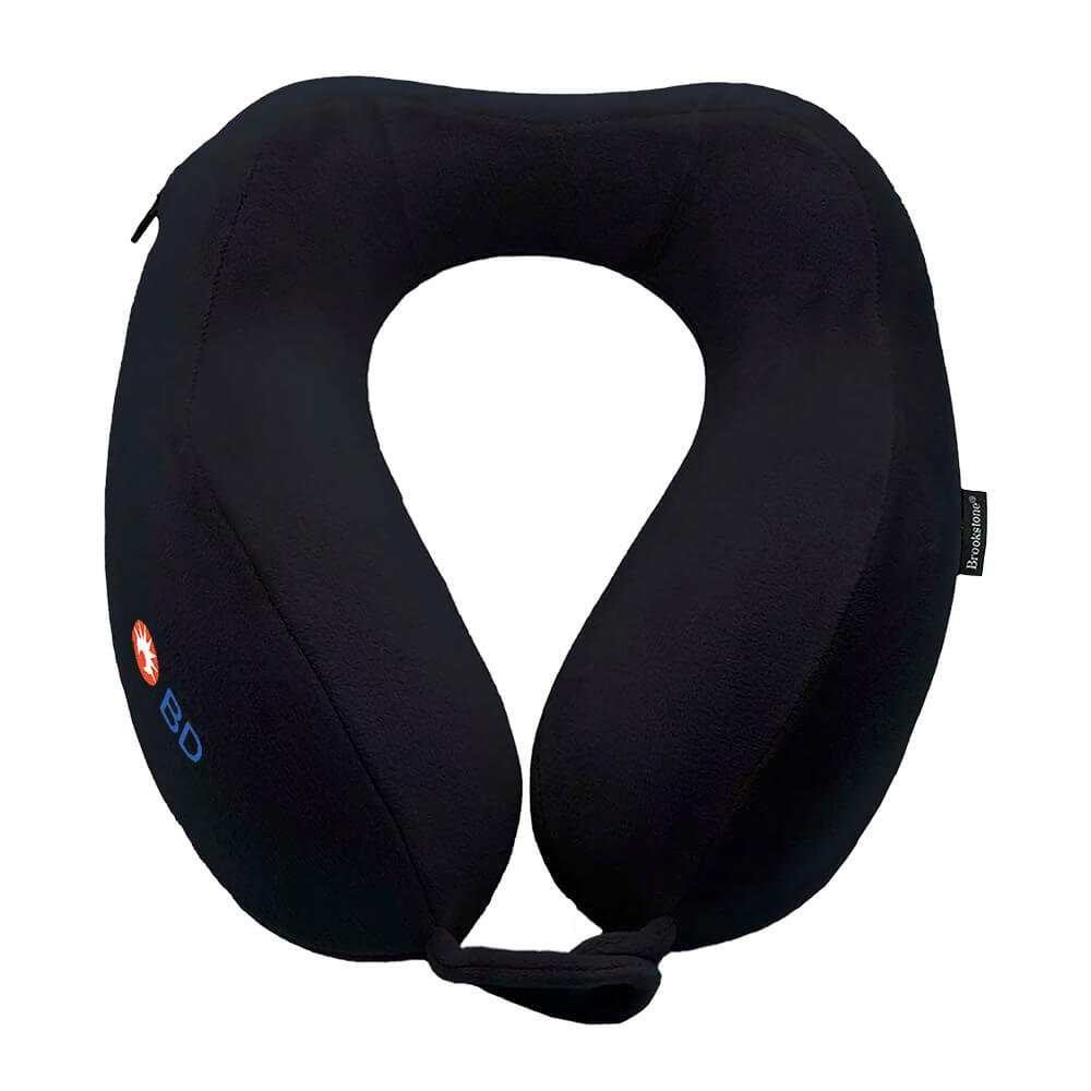 Brookstone Ultra Form Memory Foam Neck Pillow 2