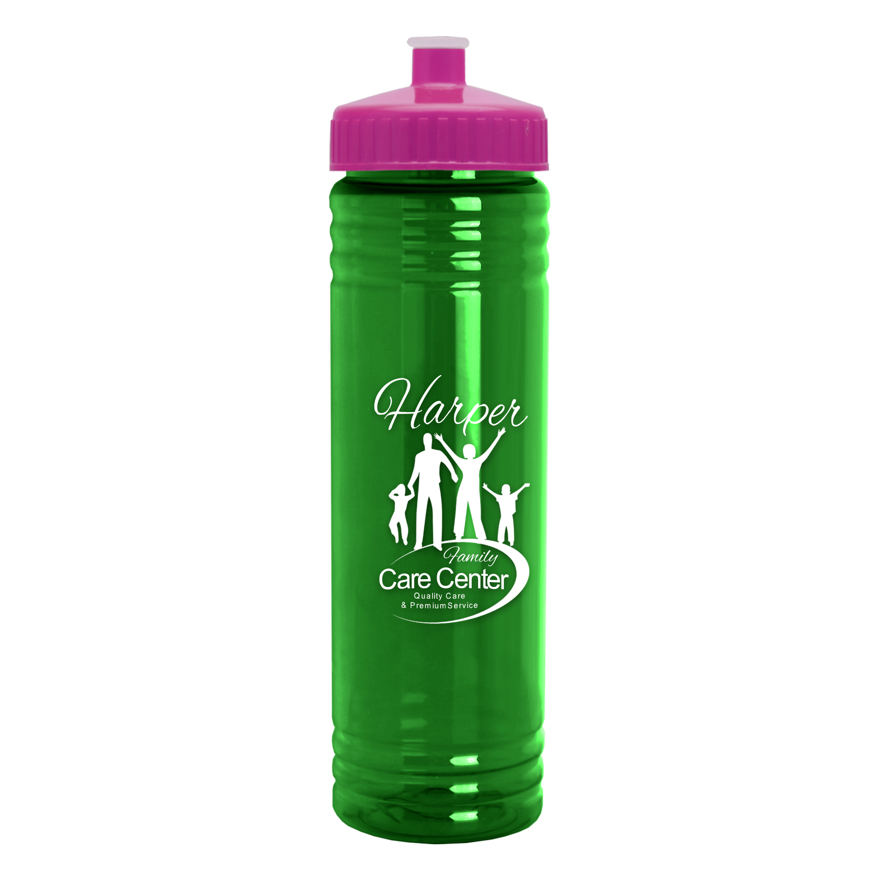 Garyline® Slim Fit Bottle with Push-Pull Lid - 24 oz. 328