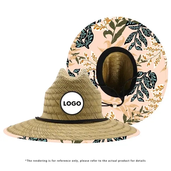 Handwoven Coastal Sun Hat - Stylish Beachwear Accessory 3
