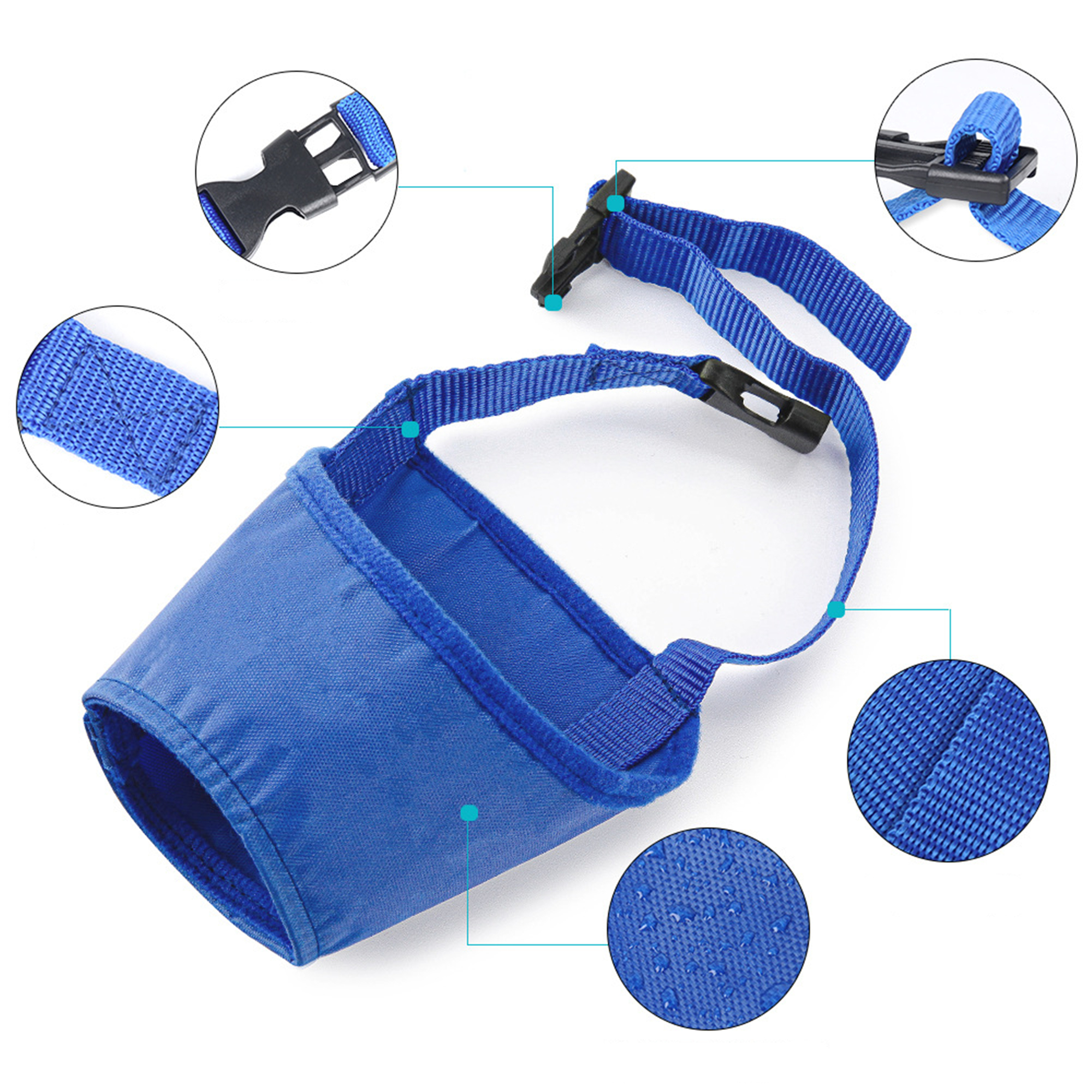 Dog Muzzle Suit 3