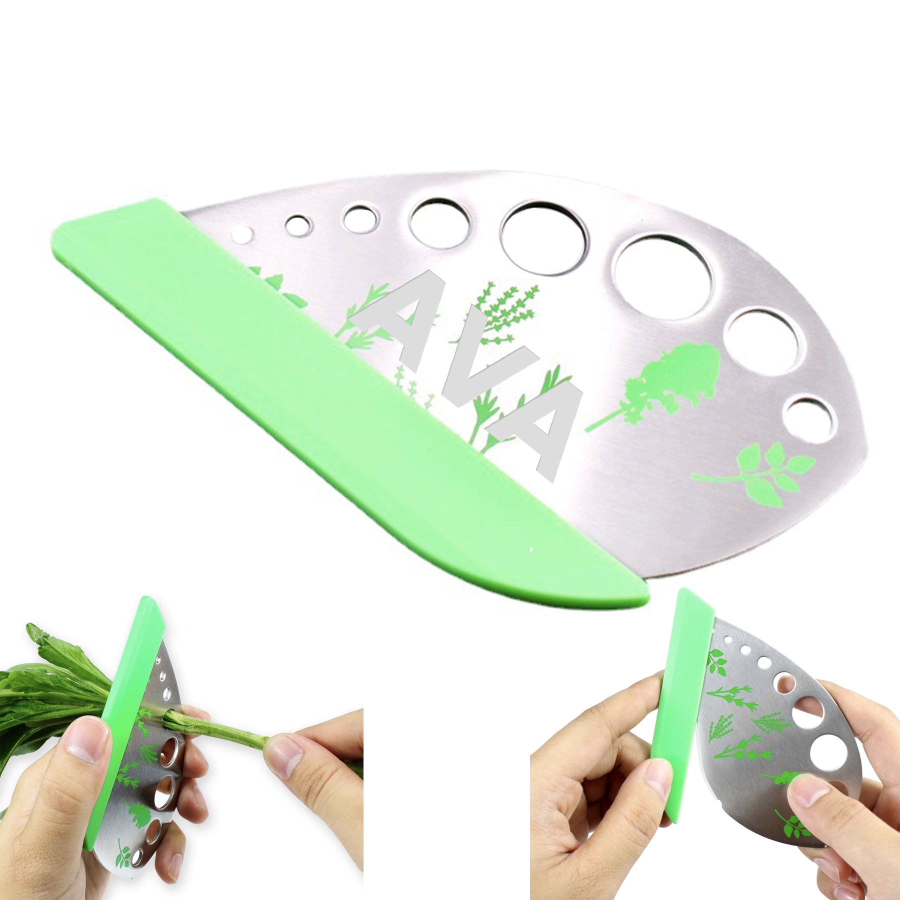 Stainless Steel Vanilla Cut 2