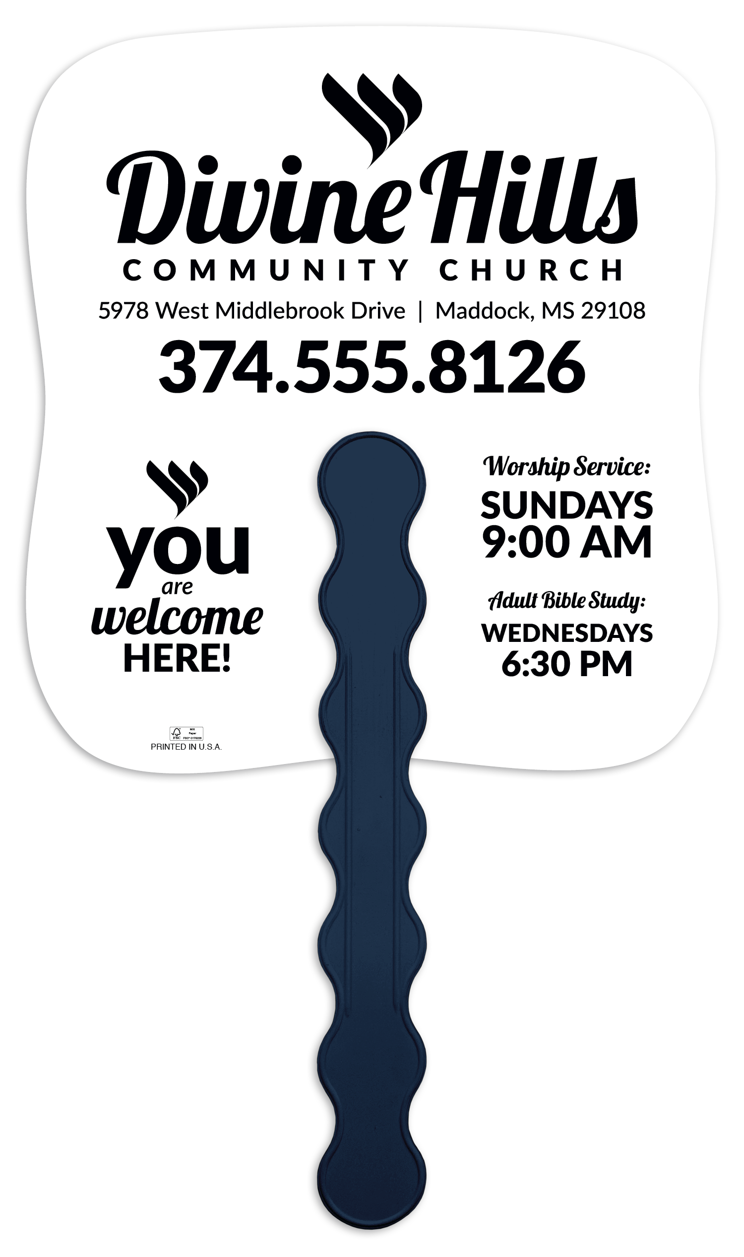 Skinner & Kennedy® The Good Shepherd - Pictorial Fan 2