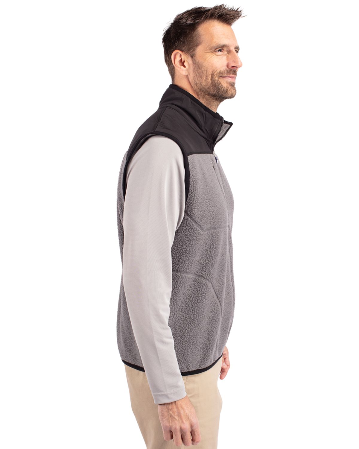 Cutter & Buck Cascade Eco Fleece Mens Vest 21