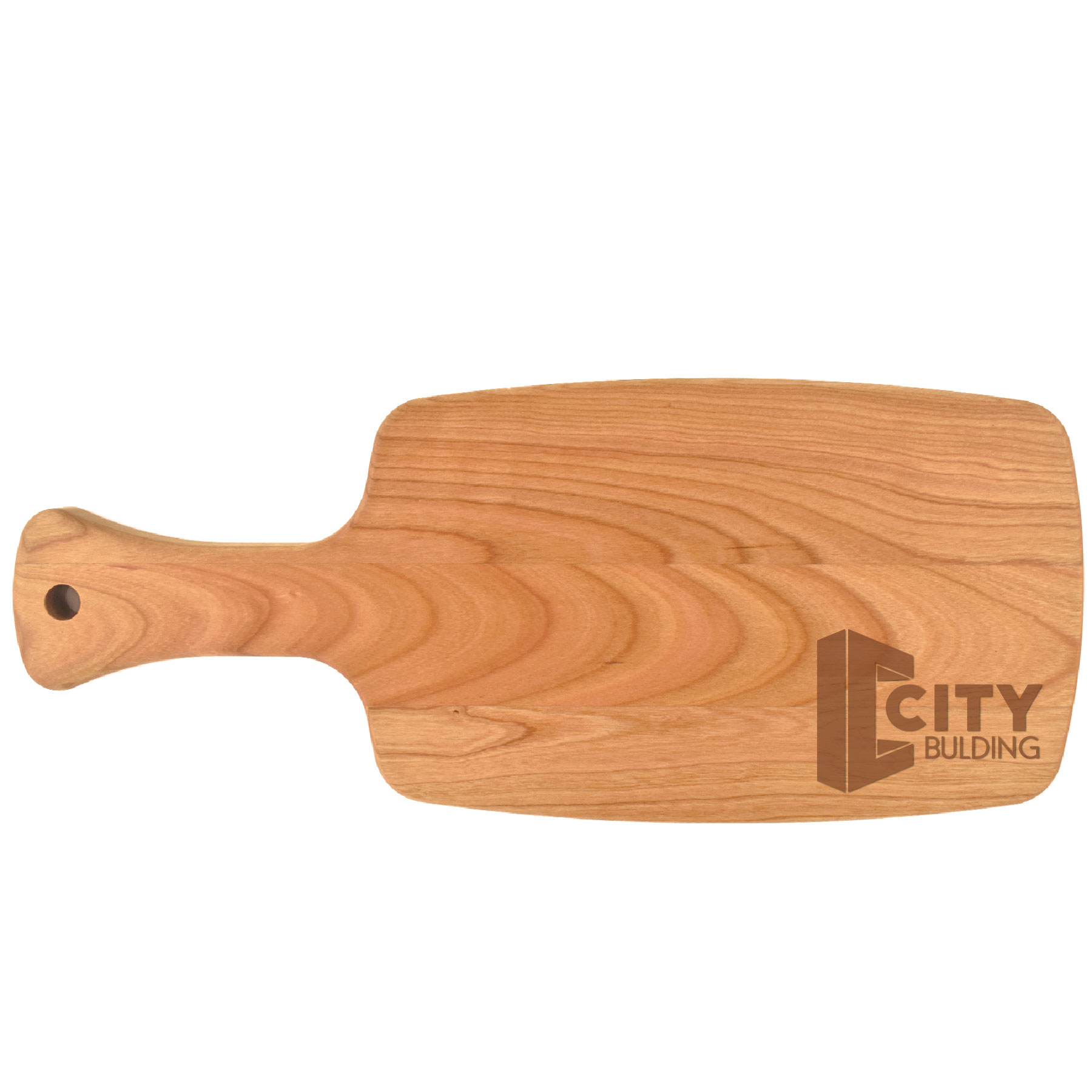 6" x 14 1/2" Cherry Paddle Cutting Board