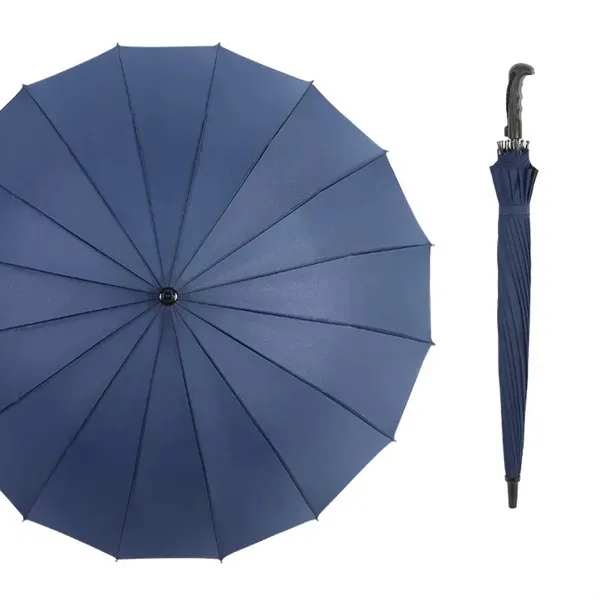 Automatic Open 45-Inch Windproof Umbrella with 16 Ribs 4