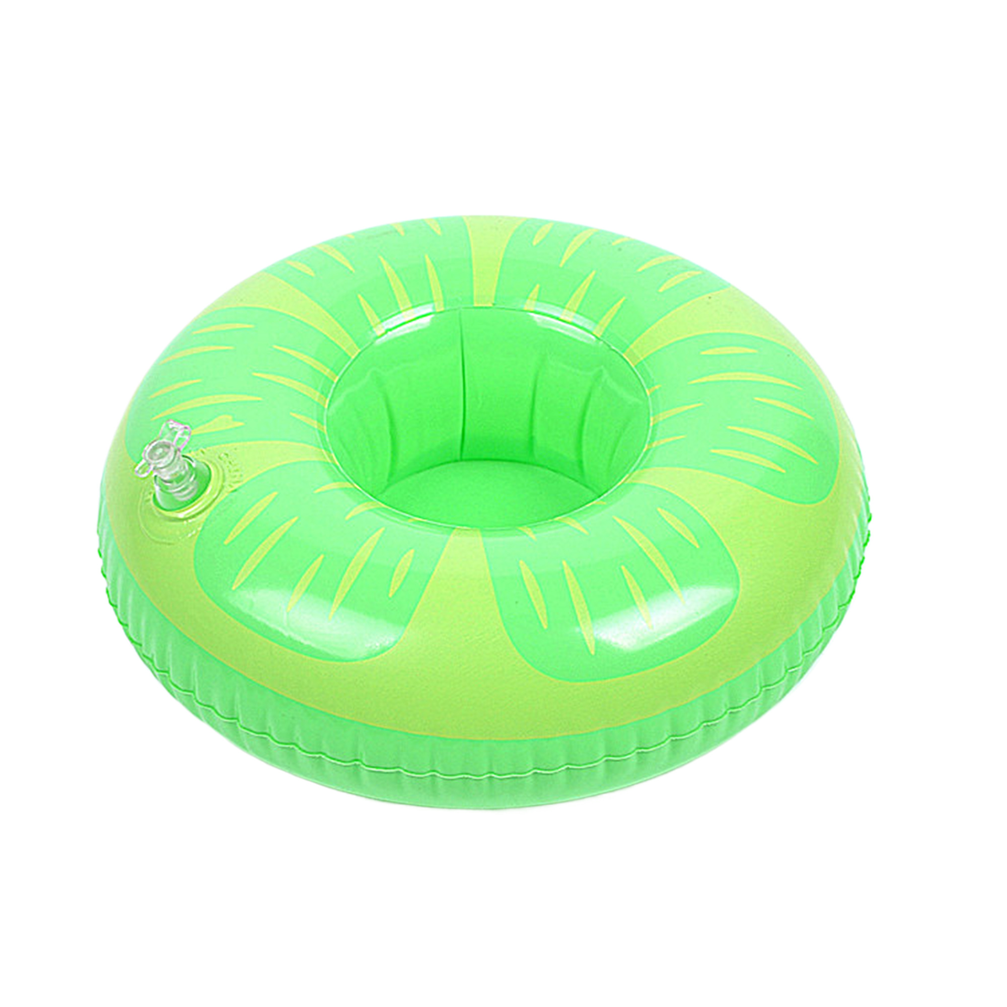 MOQ500 Inflatable Pool Float With Cup Holder 6